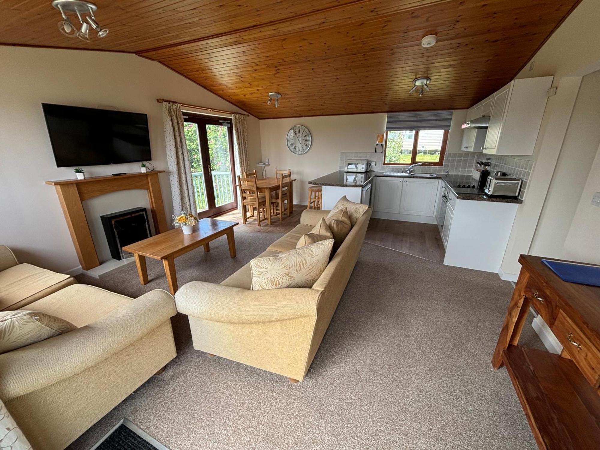 Seaview Holiday Park Penzance Habitación foto
